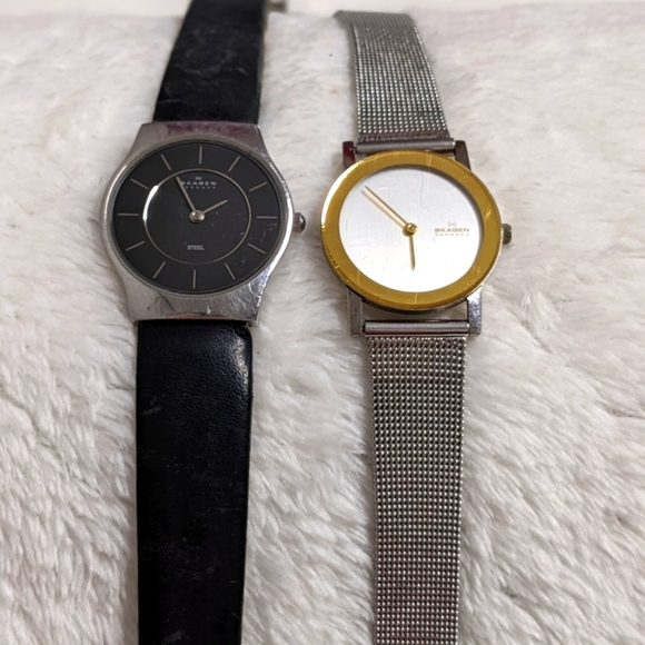 Skagen Accessories - Vintage (2) Denmark Skagen Watches
